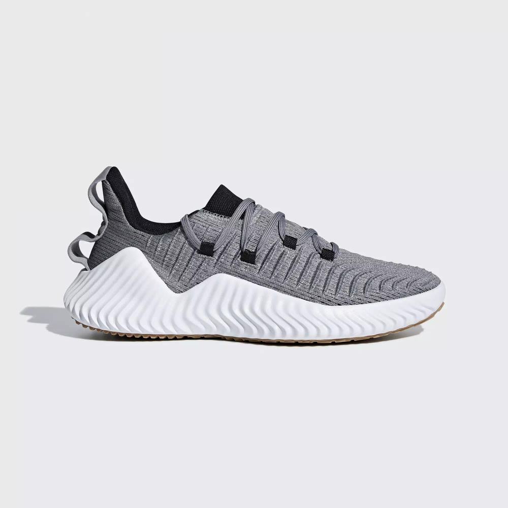 Adidas Alphabounce Deportivos Grises Para Hombre (MX-68230)